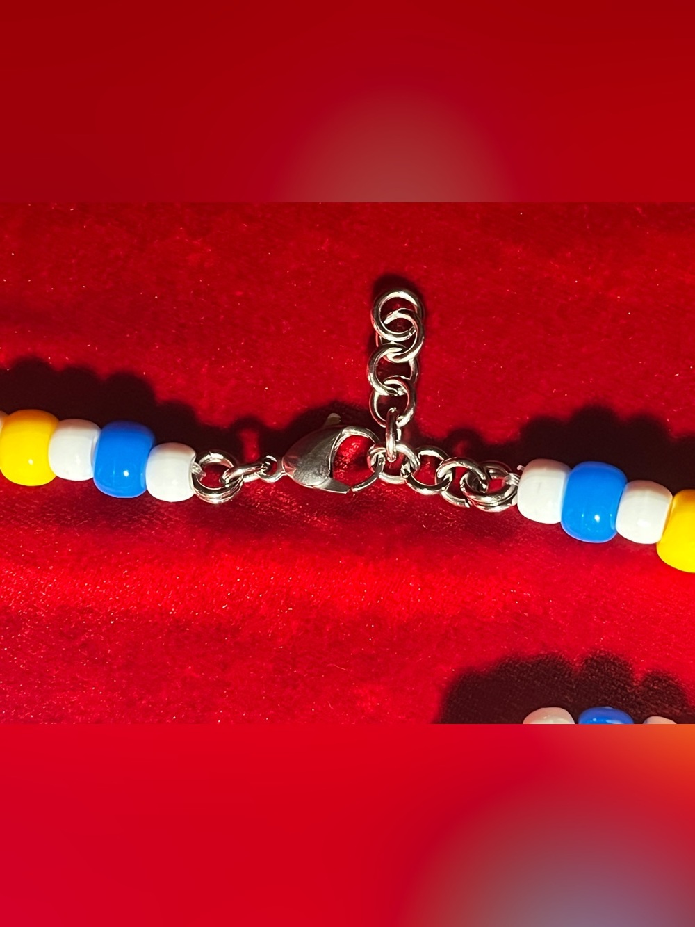 Clown Hello Kitty Necklace - Picture 7 of 9